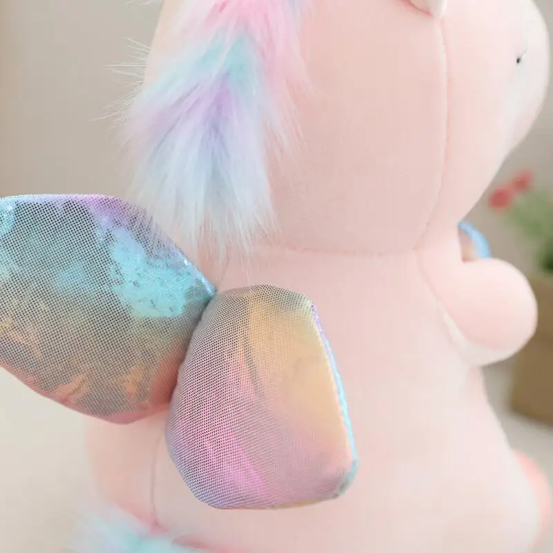 Small Unicorn Plush Toy Doll Cute Animal Stuffed Unicornio Soft Pillow kids Toys | Игрушки и хобби