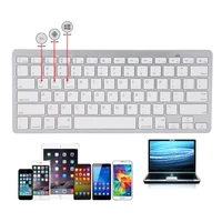 Keys Wireless Keyboard Bluetooth-compatible Russian Korean Spanish French Arabic for iPad Air Pro for Windows Android Laptop