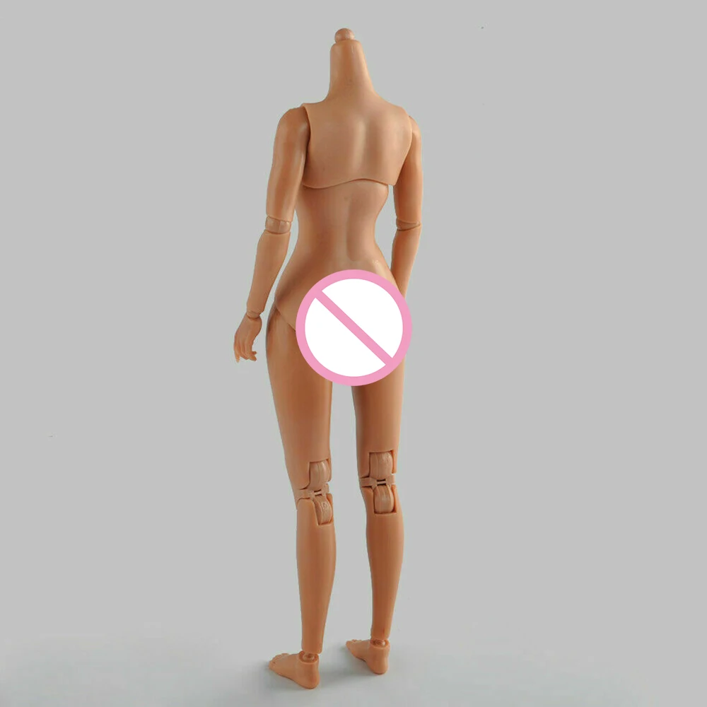 

1/6 scale sexy female half-coated body suntan skin 12 inch action figure body
