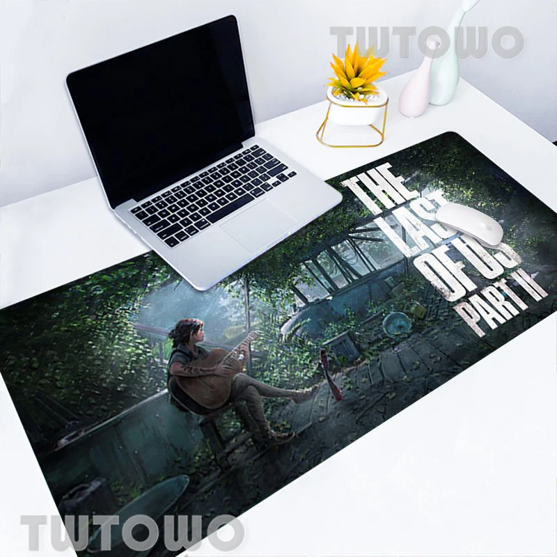 

The Last Of Us 2 Mouse Pad Large HD Mouse Mat Desk Mat Table Mat Keyboard Pad Mouse Mat MousePad Soft Gamer Mice Pad Home