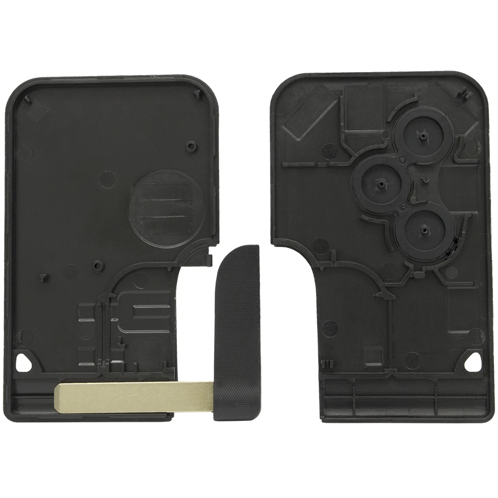 WhatsKey 3 кнопки смарт-карты дистанционного ключа чехол для Renault Clio Logan Koleos Megane 2 Scenic