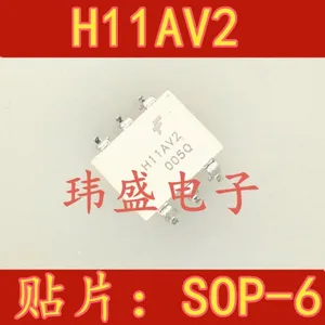 10pcs H11AV2 H11AV2SR2M H11AV2M SOP-6