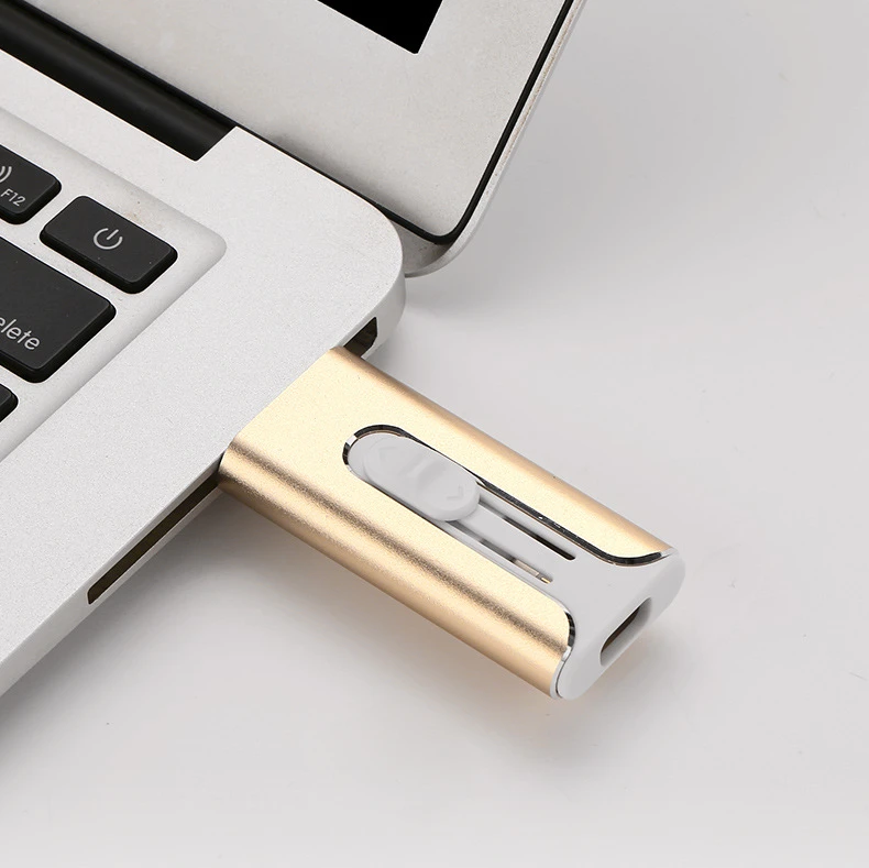 3 в 1 USB 3,0 флеш-накопитель для iPhone/Android type B Usb ключ OTG флеш-накопитель 256 ГБ 128 Гб 64 ГБ 32 ГБ 16 ГБ мини-накопитель USB 3,0