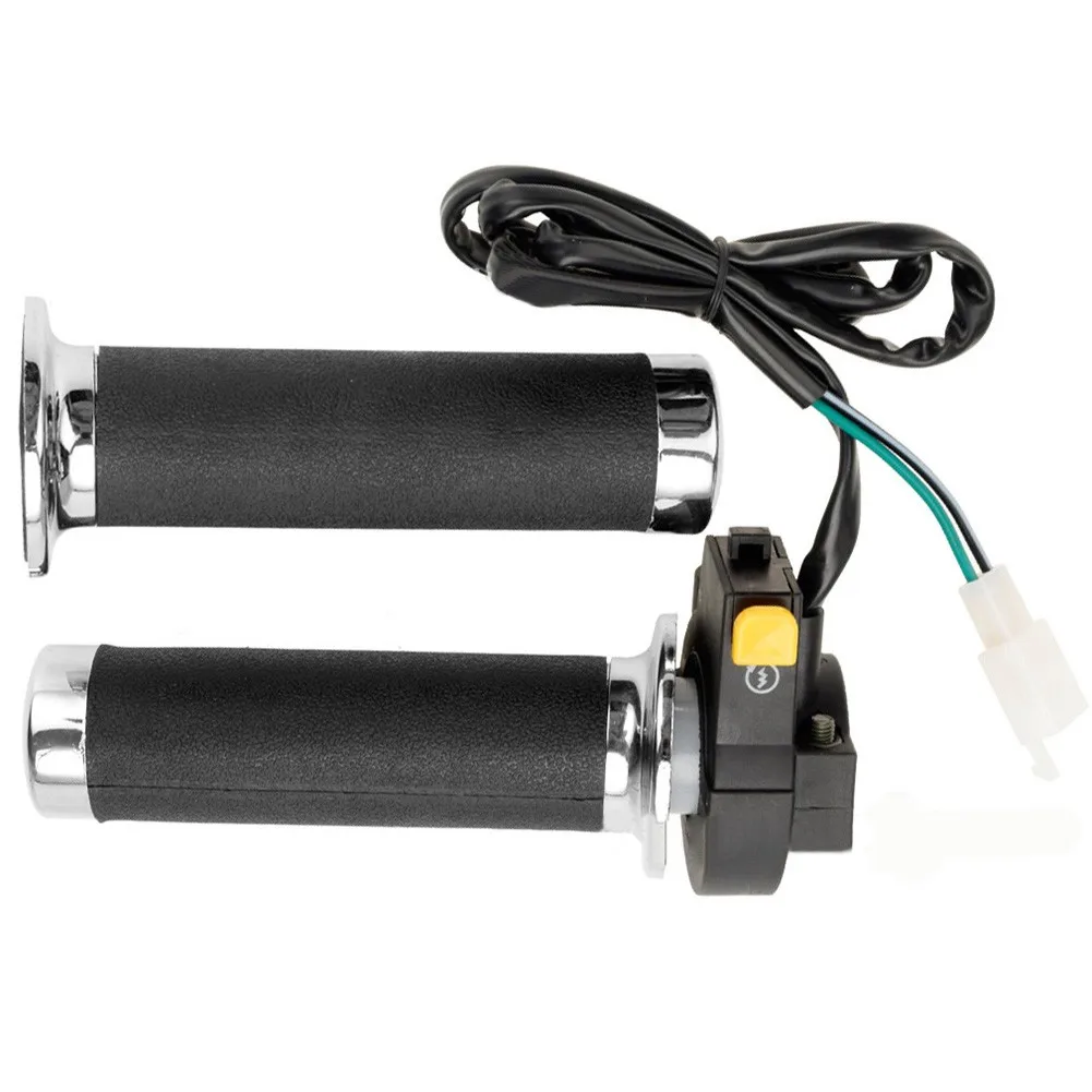 

Repair Throttle Grip Scooter Spare Two-stroke Gasoline Black Modified Parts