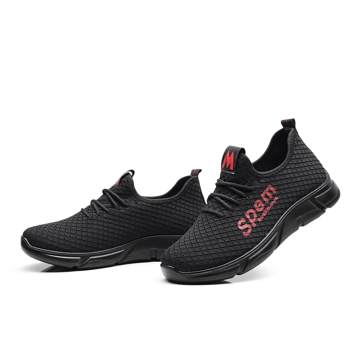 Женская прогулочная обувь Кроссовки Удобный светильник на плоской подошве