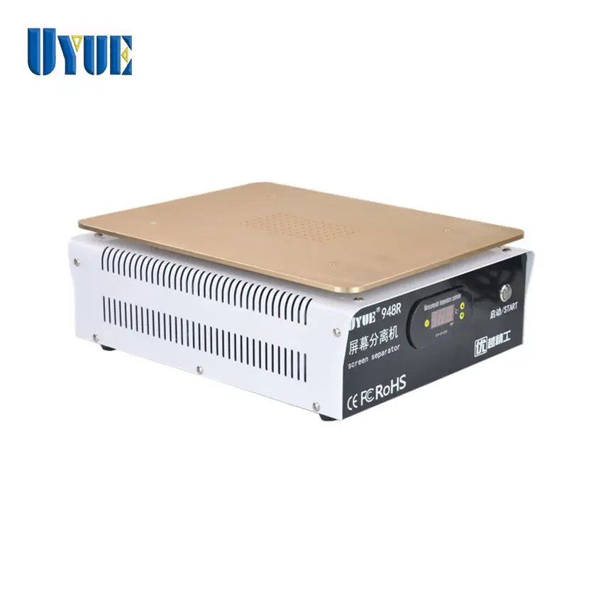 UYUE 948R Plus 18 дюймовый ЖК экран сепаратор встроенный насос вакуумная Адсорбция