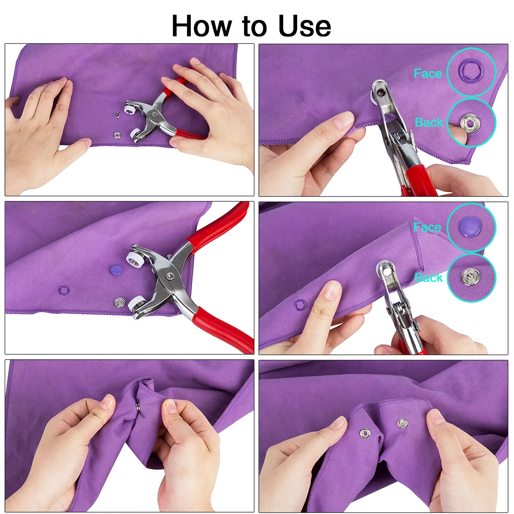 Металлические кнопки для шитья полые/Твердые 100 мм 200/9 5 шт.|Пуговицы| |