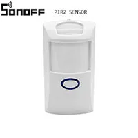 Sonoff умный переключатель RF мост 433 МГц двойной инфракрасный датчик PIR2 Sonoff DW1 оконный датчик детектор дыма для домашней системы безопасности