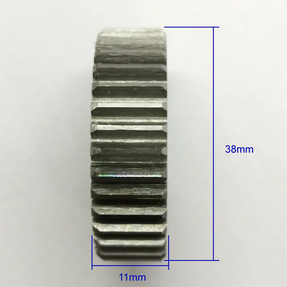 Стальное 36 зубьев 38 мм электрическое моторное колесо велосипеда bafang зубчатая