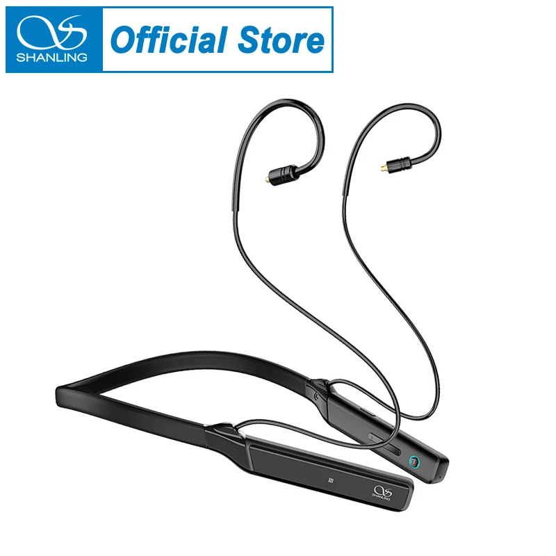 Shanling MW200 AK4377A CSR8675 Bluetooth 5 0 шейный спортивный MMCX кабель для наушников кодек адаптер
