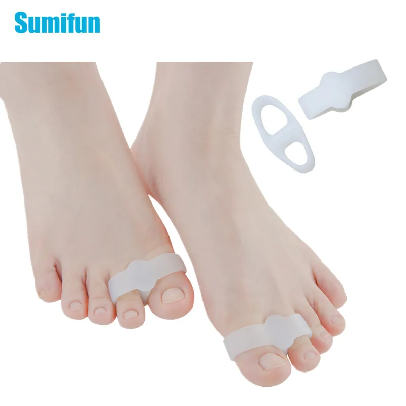 2 шт./4 шт. силиконовый корректор вальгусной деформации|Инструменты для ухода за