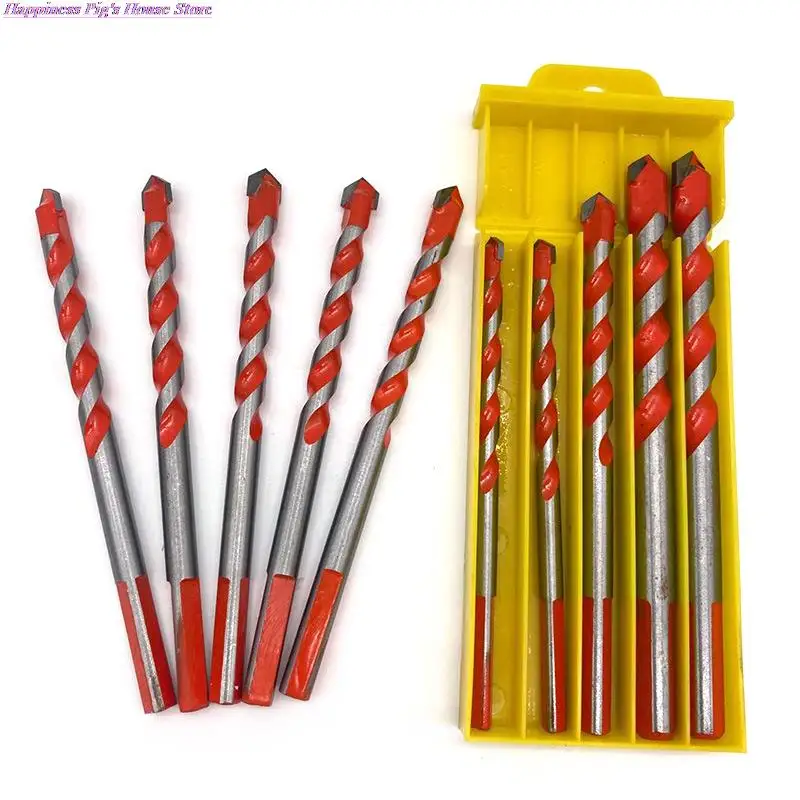 

Hard Alloy Multifunctional Triangle Drill Bits Set for Tile Glass Plastic Wood With Box
