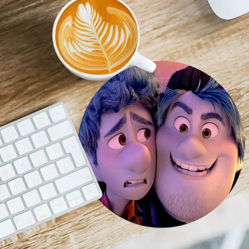 

Cool Disney Onward Anime Soft Rubber Professional Gaming Mouse Pad Computer Anti-Slip Laptop PC Mice Pad Mat gaming Mousepad