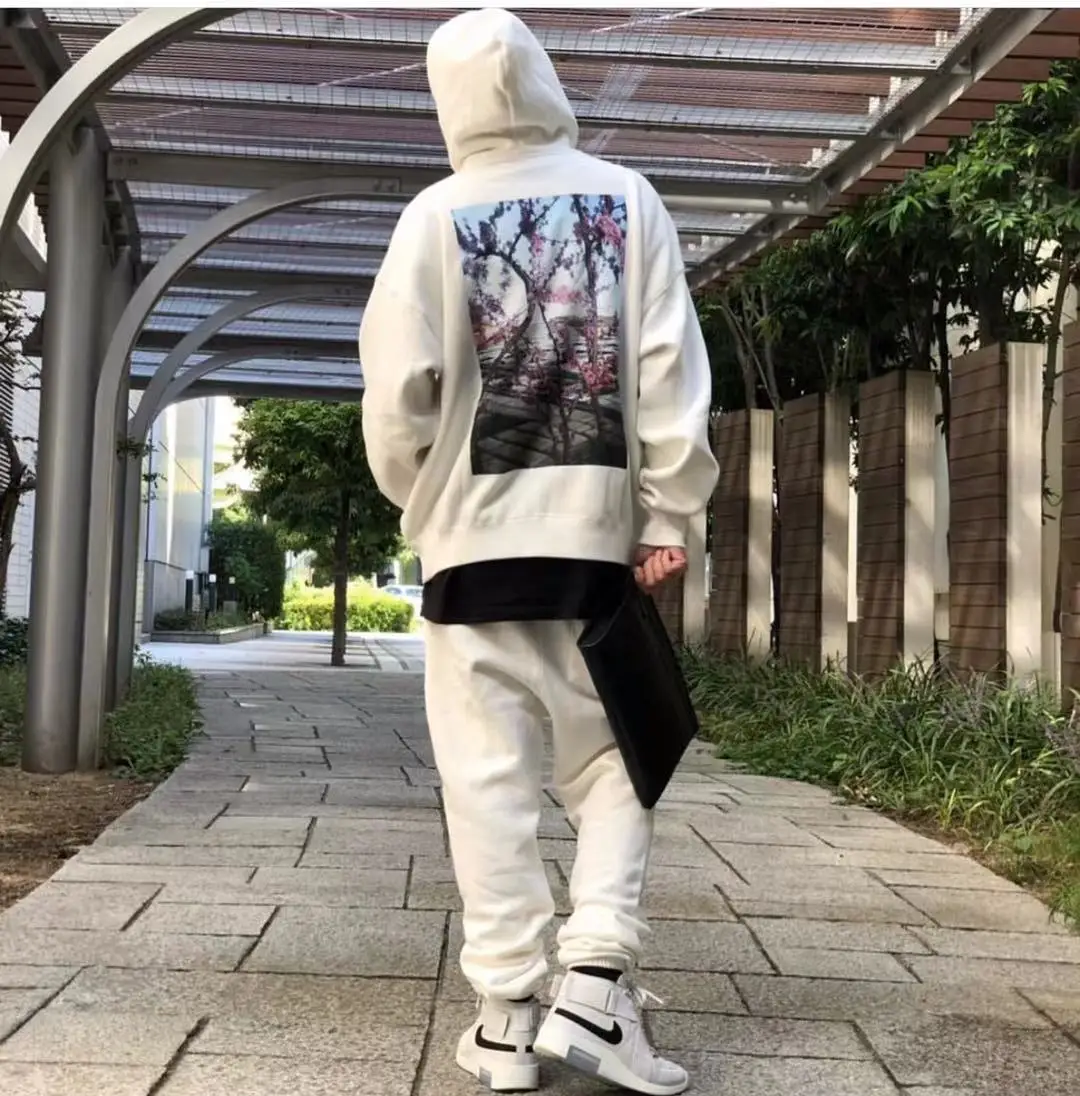 

Essentials Hoodie Sweatshirt Flower Men Women Rose Printed Pullover Kanye Hoodies Sweatshirts