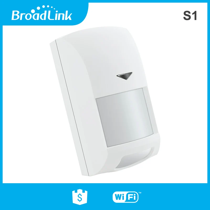 Комплект охранной сигнализации Broadlink S1 для умного дома работает с Alexa Google Home |