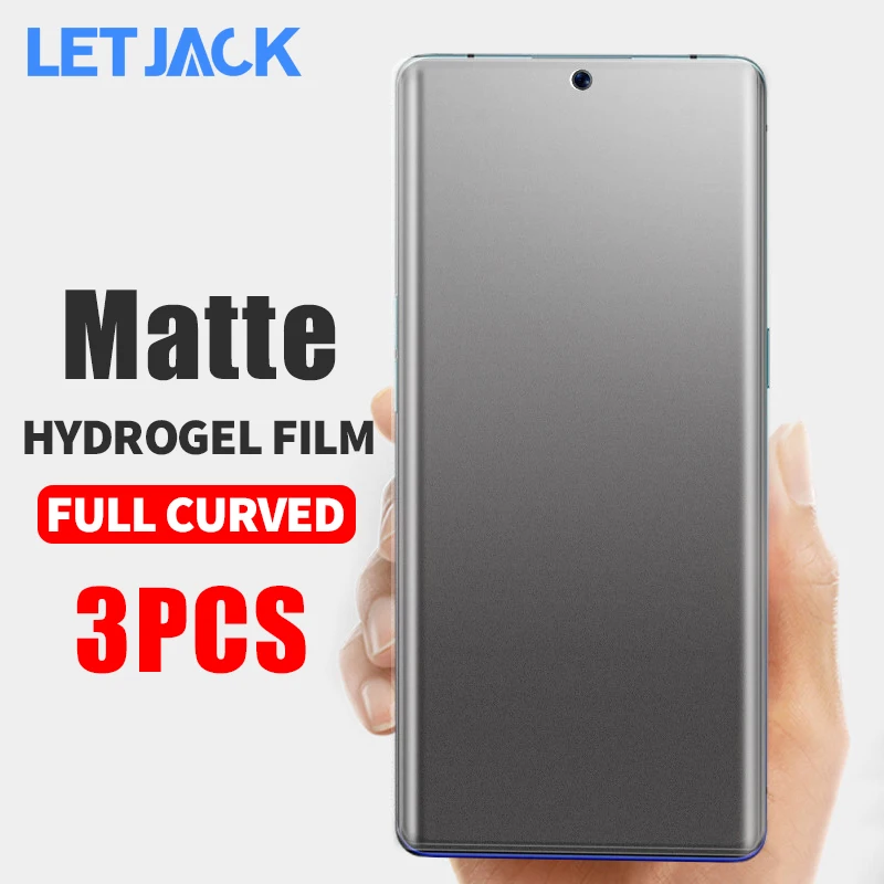 

1-3 шт. полное покрытие матовая Гидрогелевая пленка для Honor 50 30 20 10 9X Lite Защита экрана для Honor 60 50 30 Pro 30i 10i 8X не стекло