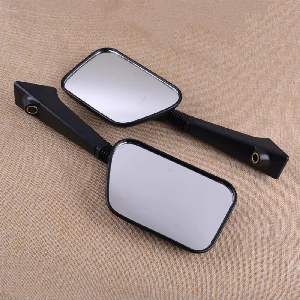 

Reliability Rearview mirrors Stable performance Glass Durable Black Motorcycle