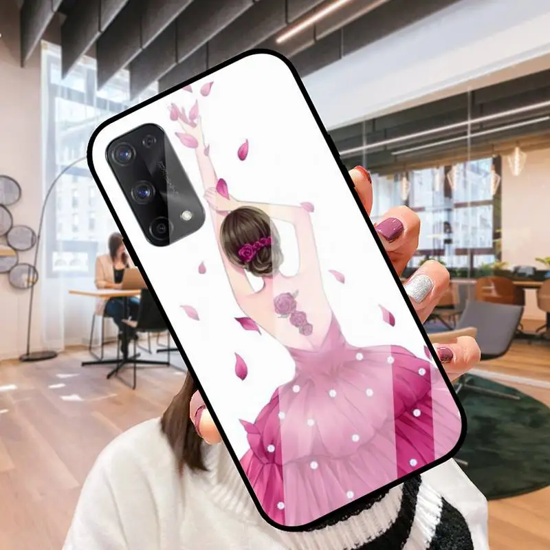 RUICHI свадебное платье задняя часть для Oppo R9 11 17 PRO F5 7 9 A5 37 57 59 83 стеклянная оболочка |
