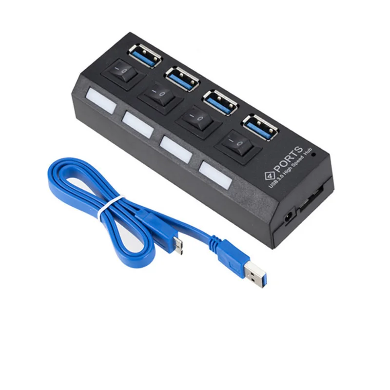 

Independent 4 port 3.0 hub USB3.0 hub with power USB high speed hub