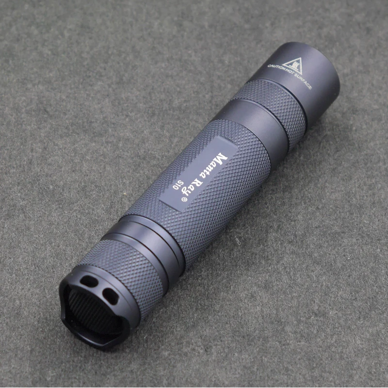 5 режимов S10 Мощный 5 Вт Osram H9QP HI Белый светодиодный edc фонарик 18650 фонарь