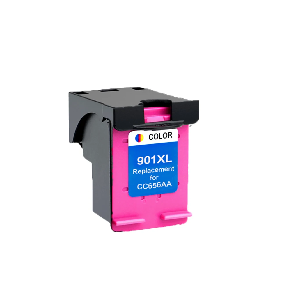 compatible 901 xl ink cartridge replacement for hp 901xl for hp901 officejet 4500 j4500 j4540 j4550 j4580 j4640 j4680c for hp901 free global shipping