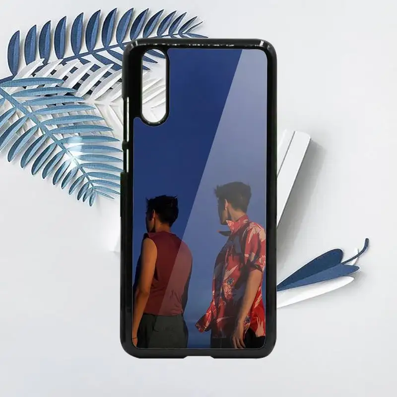 

I Told Sunset About You TV series Phone Case PC For Samsung galaxy S note 8 9 20 10 e lite2019 plus pro ultra
