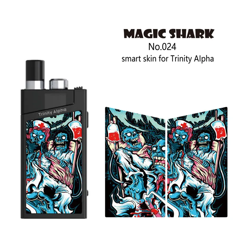 Ультратонкий чехол Magic Shark Zombie Motorcycle Evil FC Барселона пленка с полным покрытием для