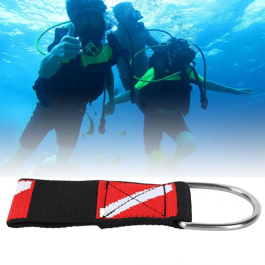 Водонепроницаемый универсальный держатель для дайвинга шнурок аксессуар с d