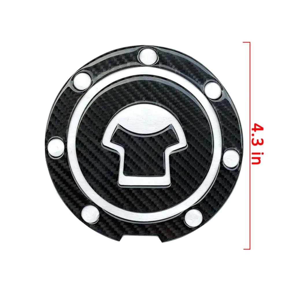 Universal Mototcycle Gas Tank Sticker Fuel Cap Cover Pad For HONDA CB190R/750/400/1000R CBR250/600R VFR Hornet | Автомобили и