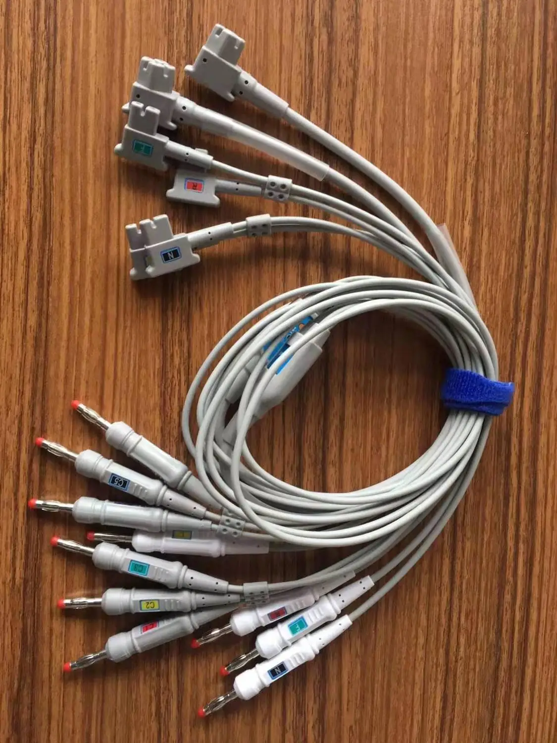 Совместимый hp TC30 TC50 TC70 кабель для ЭКГ Leadwires отделки серии 10 свинцовых проводов