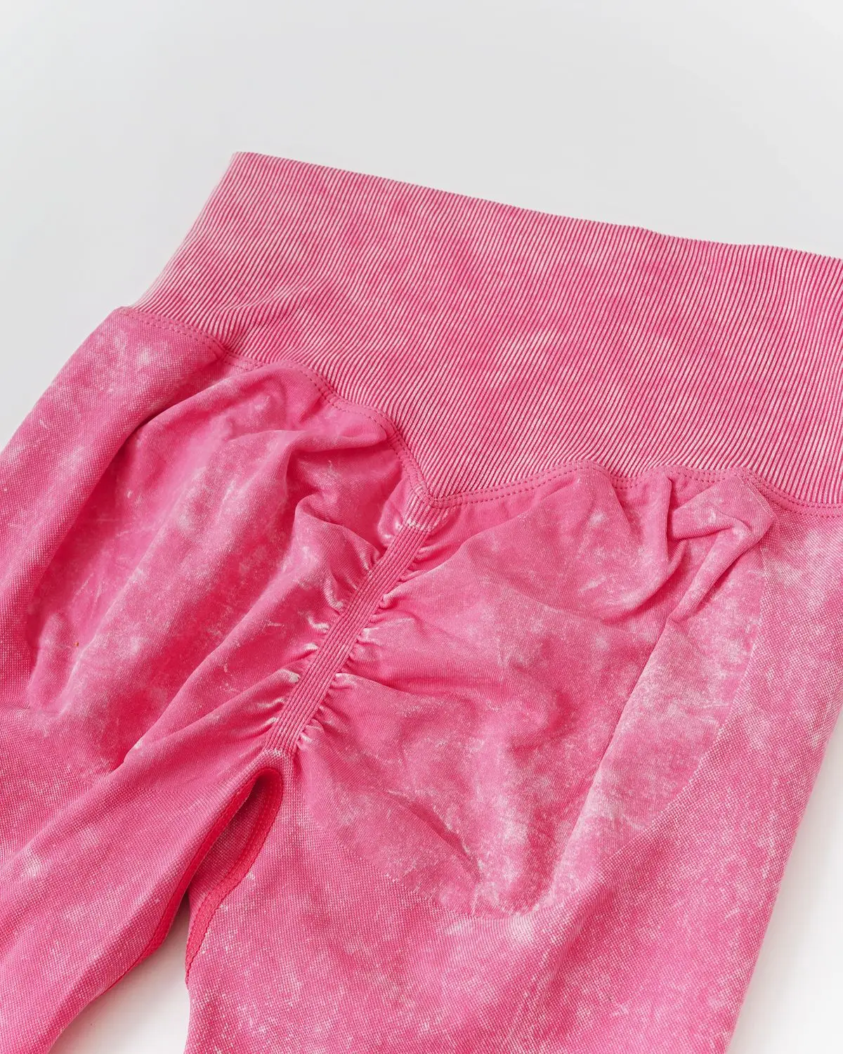 

Seamless Yogs Pants Women Washed Yoga Pants Seamless Push Up Fitness Pants Tight Elastic Training Sports Pants