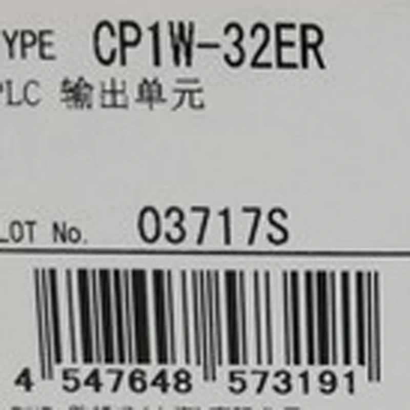 

Новый оригинальный модуль выходного устройства CP1W-32ER программируемый PLC контроллер 100% протестирован хорошо