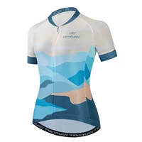 summer keyiyuan woman mtb bicycle shirt triathlon suit maillots de cyclisme camisa bike veste femme roupas ciclismo