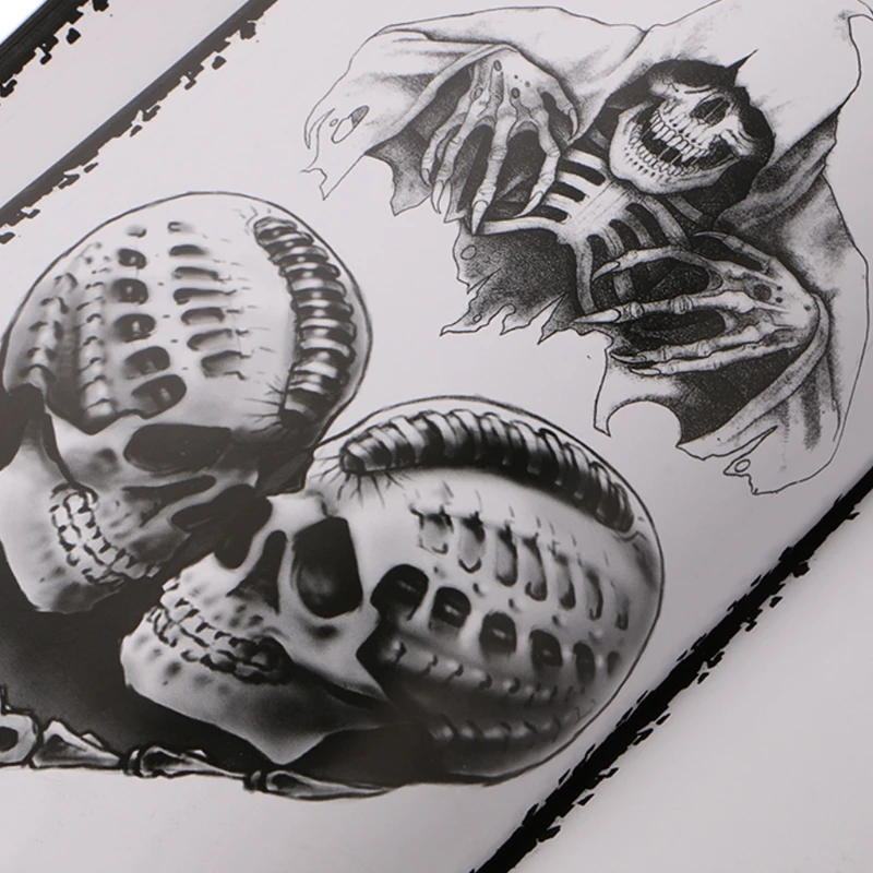 Тату-альбом 76 страниц скетч микроблейдинг | Красота и здоровье