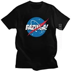 Футболка мужская с принтом теории Большого взрыва, 100% хлопок