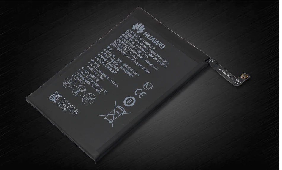 Huawei Honor 8 Pro Аккумулятор HB376994ECW для Honor 8 huawei V9 DUK-AL20 DUK-TL30 запасная батарея 4000 мАч
