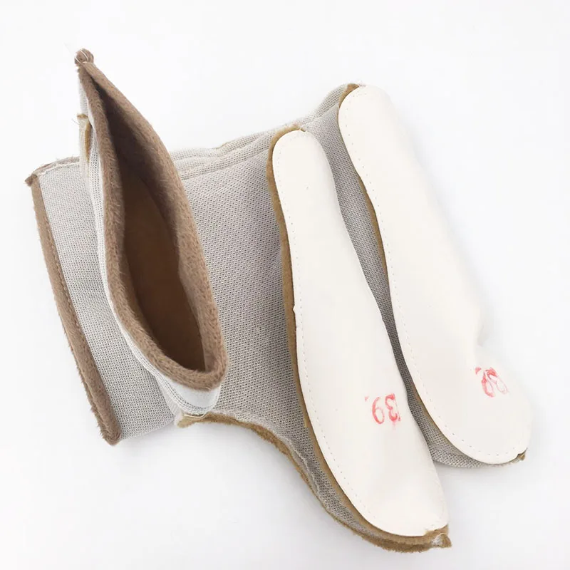 Aleafalling утолщенный Хлопок складной портативный чехол для обуви теплая подкладка