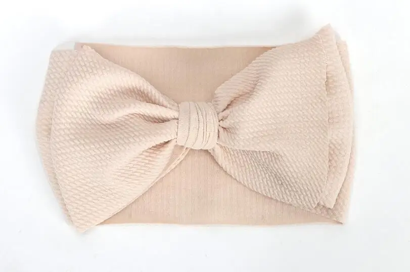 Новое поступление большая эластичная Детская повязка на голову из искусственной