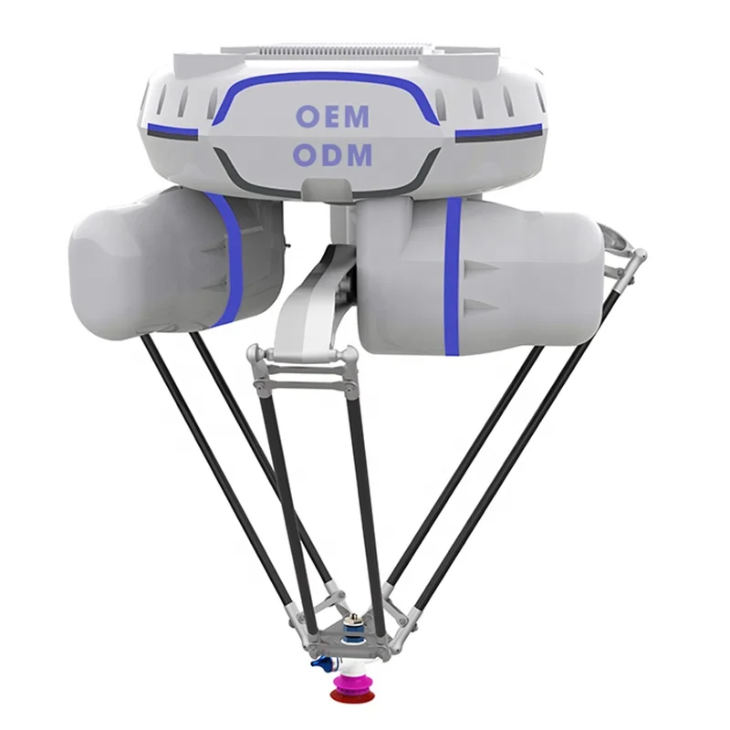 Промышленный Автоматический робот сенсор Набор Diy Delta Parallel Robot Arm