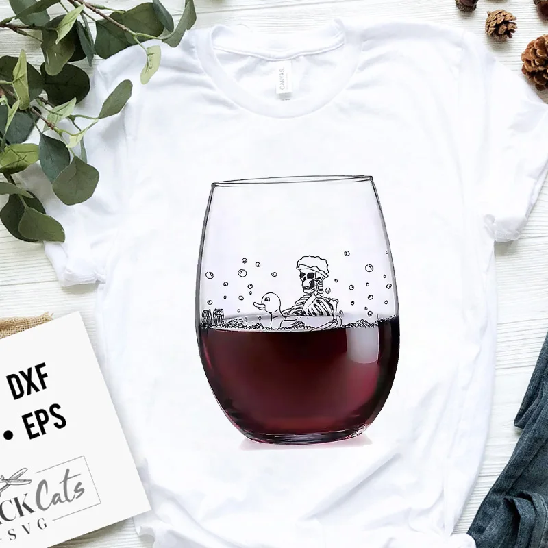 

Женская футболка, одежда, Винные бокалы, модная летняя женская футболка, Топы, Женская Повседневная футболка с коротким рукавом и мультяшны...