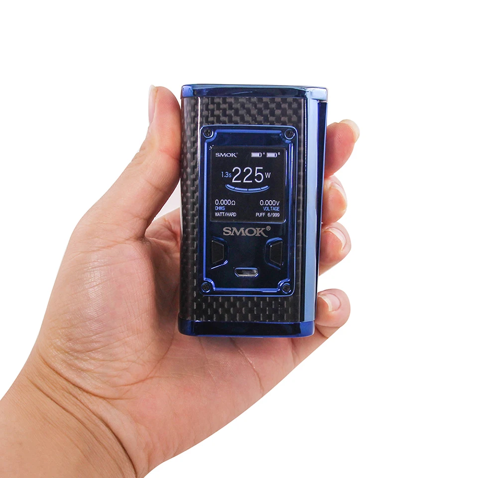 Оригинальный SMOK 225W Majesty Vape Mod 5 мл TFV8 Big Baby 4 X baby Tank электронная сигарета комплект