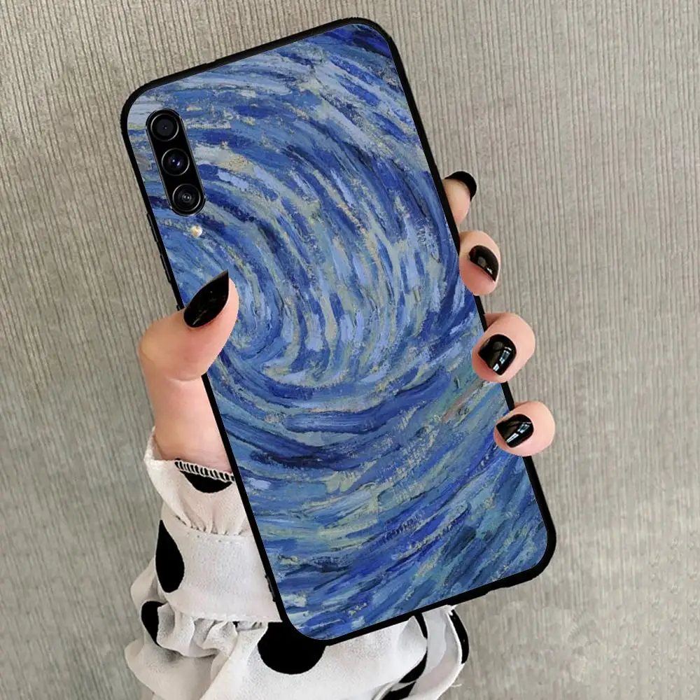 

art aesthetic van Gogh painting For Samsung S20 Ultra S8 9 10 plus A50