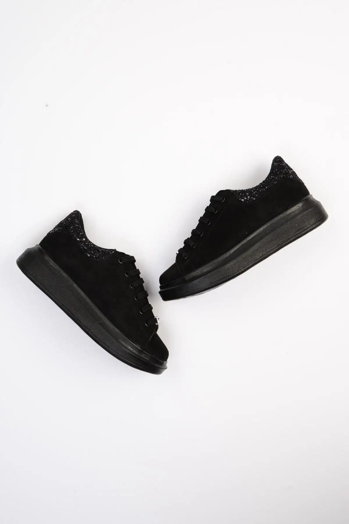 Бемби Черный блесток женская повседневная обувь G0499210072 | Обувь