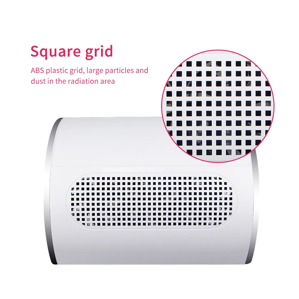 Лампа для сушки гель лака с 36 светодиодами и пылесборником 80 Вт|Принадлежности