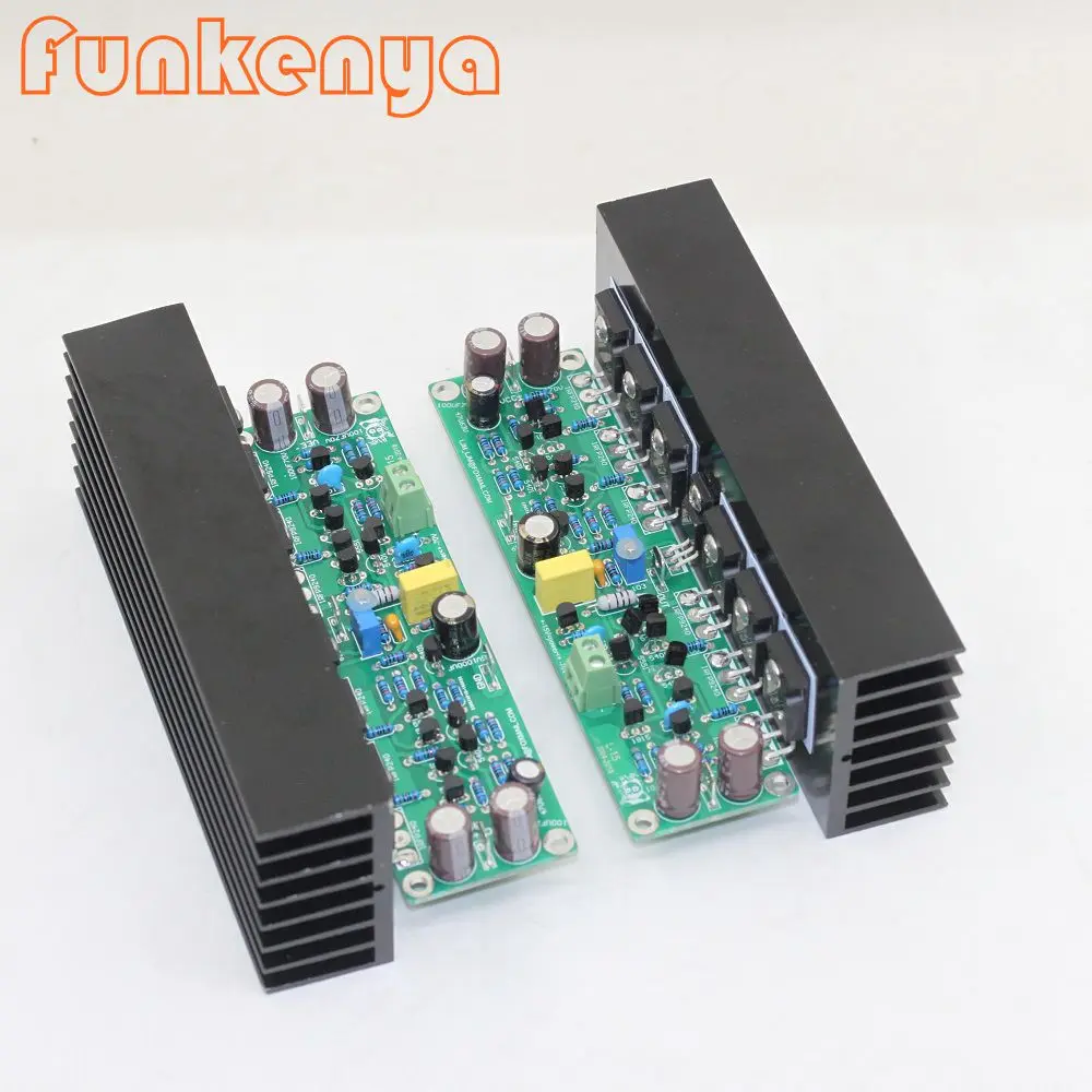 Готовая Плата усилителя 2 шт. собранная L15 усилитель на полевых МОП-транзисторах