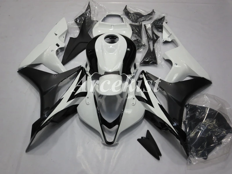 

Комплект обтекателей для мотоцикла HONDA CBR600RR F5 2007 2008 07 08, черно-белый