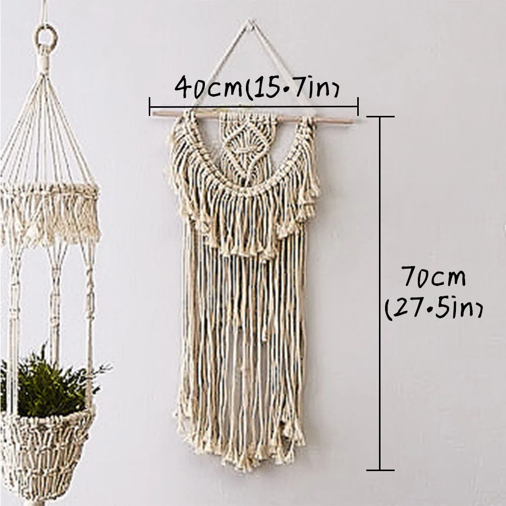 Скандинавский домашний настенный гобелен украшение для комнаты подвесное