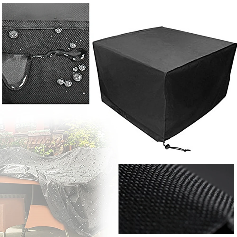 Чехол для уличной мебели 6 размеров водонепроницаемый пылезащитный чехол из