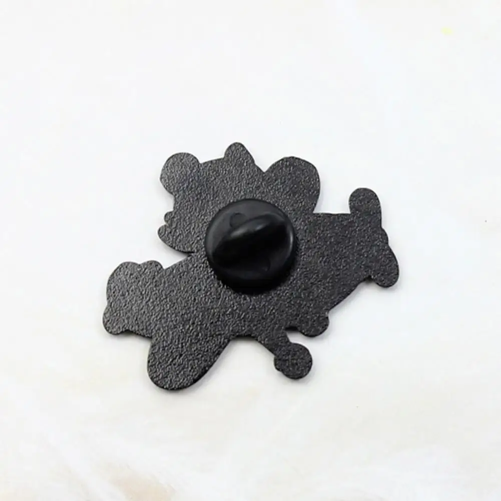 1 шт. эмалированная брошь летающий самолет панда забавное животное красный