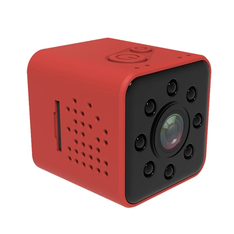 2021 New Mini Wifi Camera SQ23 1080P 155 Degrees Wide Angle Viewing 30m Waterproof Night Vision Camcorder Video Recorder Dashcam